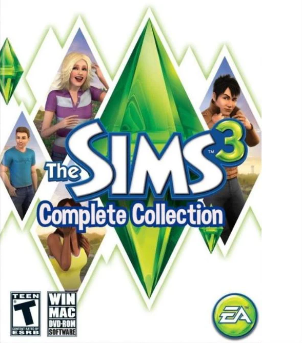 The Sims 3 Complete Collection - Includes All Expansions, DLCs, and Bonus Packs PC