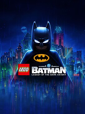 LEGO Batman Legacy of the Dark Knight PC (Steam)