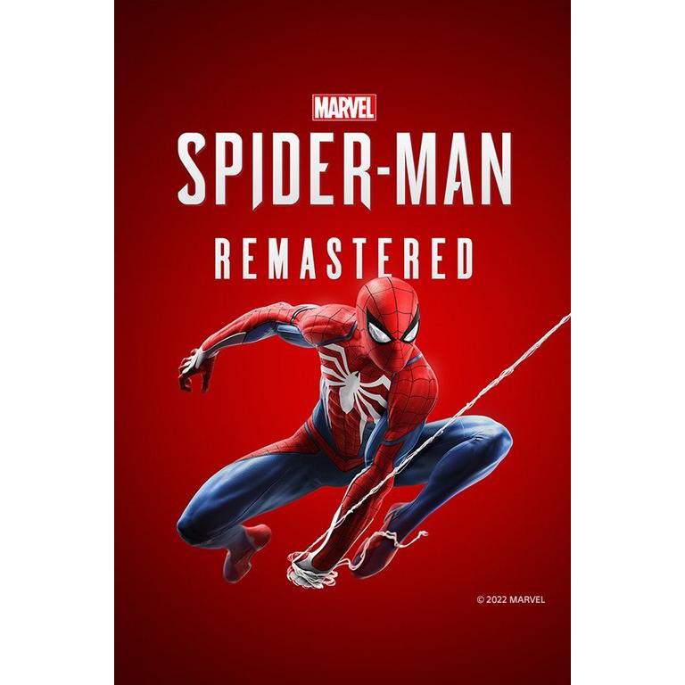 Marvel's Spider-Man Remastered PC (Steam)