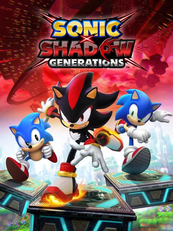 Sonic X Shadow Generations (Steam)