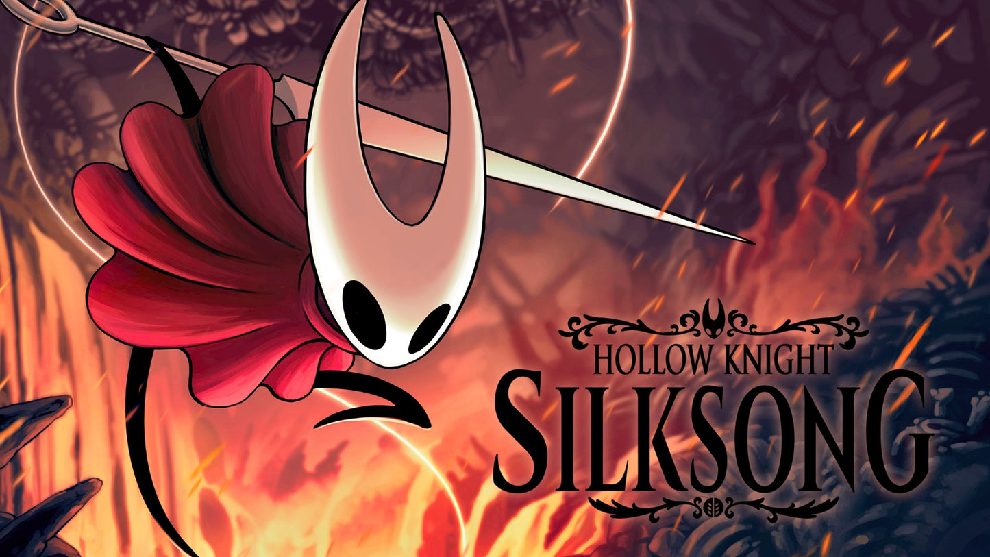 Hollow Knight: Silksong PC (Steam)